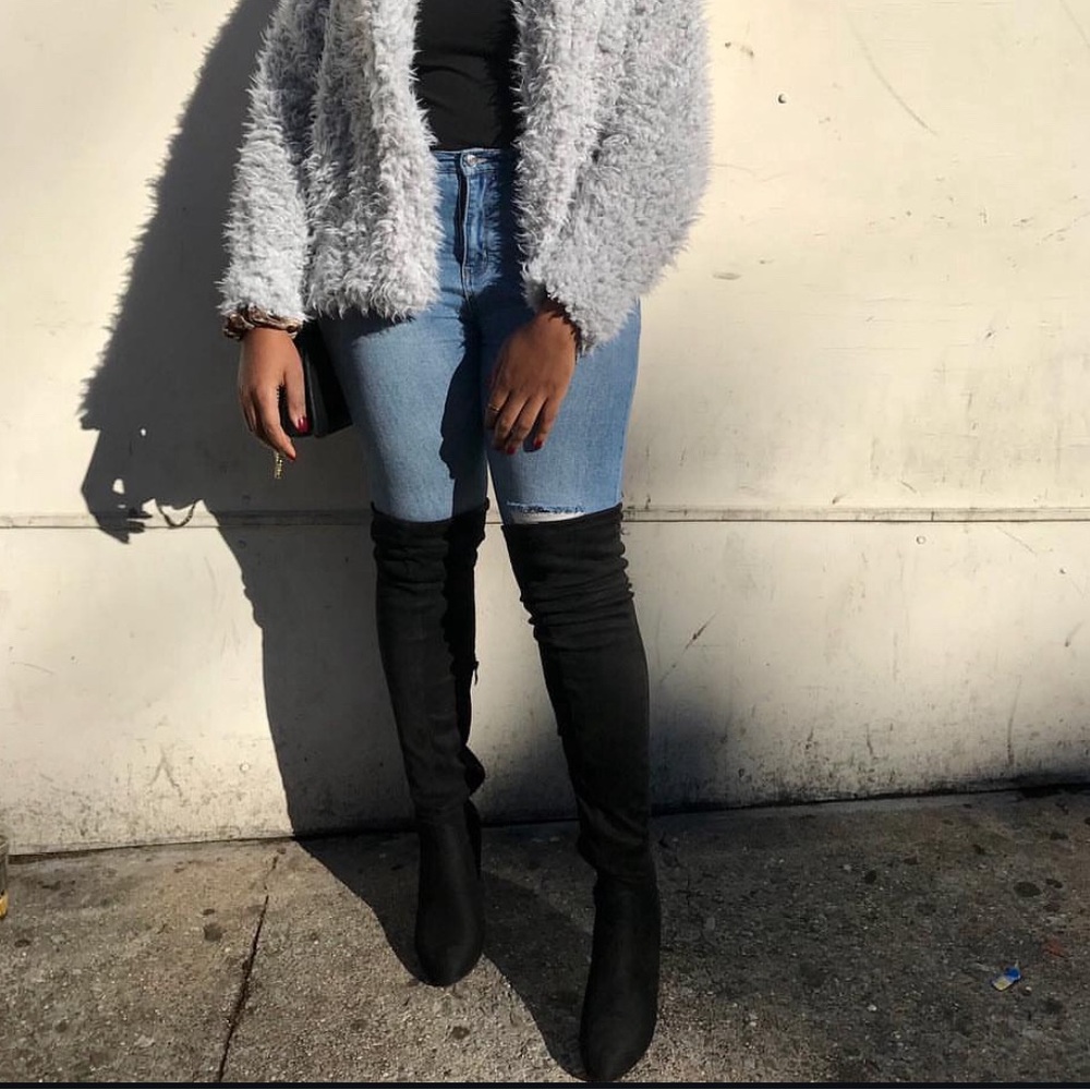 Over The Knee Boots - Picture 2 of 12